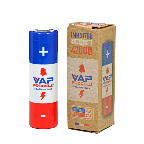 Accu Vap Procell - 18650 - 3000mAh