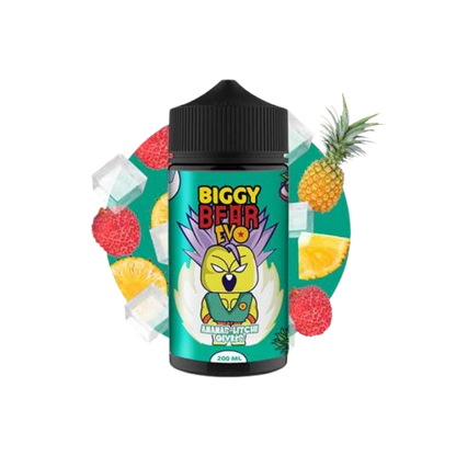 Ananas Litchi Givrés - Biggy Bear Evo