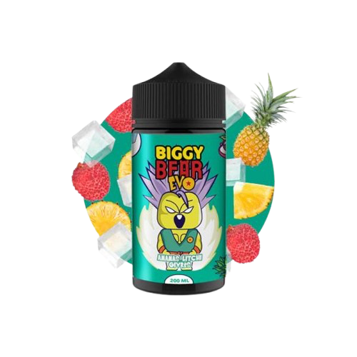 Ananas Litchi Givrés - Biggy Bear Evo