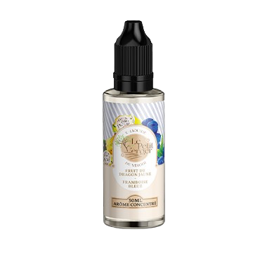 Fruit du dragon jaune Framboise bleue - 30ml - Le Petit Verger / Savourea