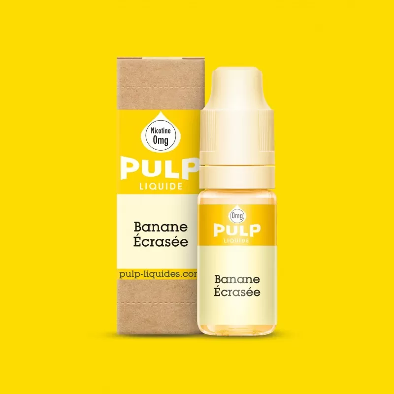 Banane Ecrasée - 10ml - Pulp