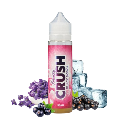 Black Down - 50ml - Freeze Crush E.Tasty
