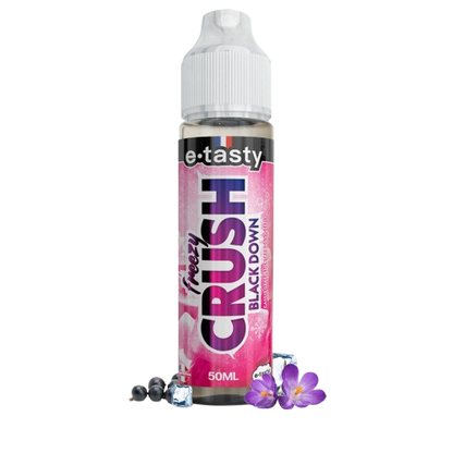 Black Down - 50ml - Freeze Crush E.Tasty