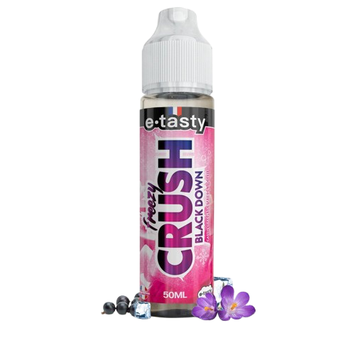 Black Down - 50ml - Freeze Crush E.Tasty