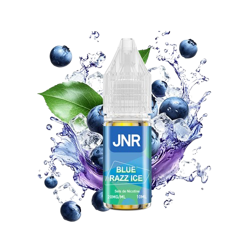 Blue Razz Ice - JNR - 10ml