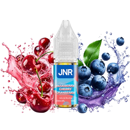 Blueberry Cherry Cranberry - 10ml - JNR
