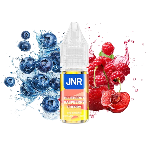 Blueberry Raspberry Cherry - 10 ml - JNR