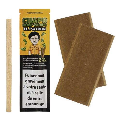 Blunt Chapo wrap - El Patron