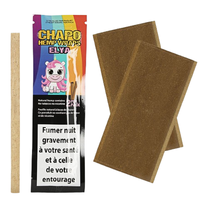 Blunt Chapo Hemp Wrap - Elya (Bubblegum)