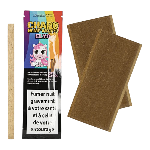 Blunt Chapo Hemp Wrap - Elya (Bubblegum)