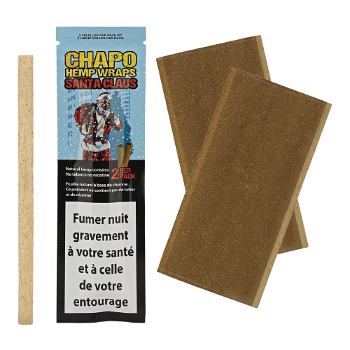 Blunt Chapo wrap - Santa Claus