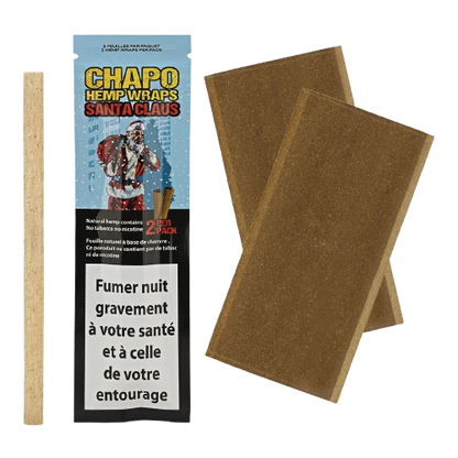 Blunt Chapo wrap - Santa Claus