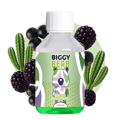 Cactus Cassis Mûre - 200ML - Biggy Bear