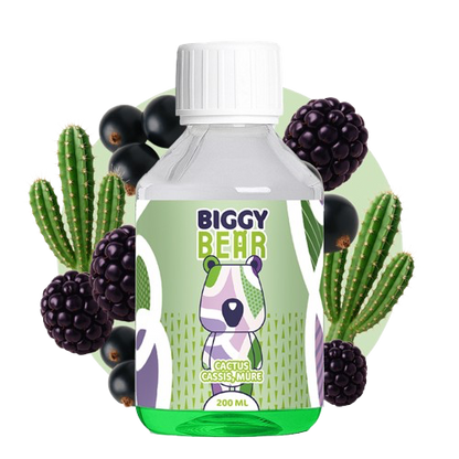 Cactus Cassis Mûre - 200ML - Biggy Bear