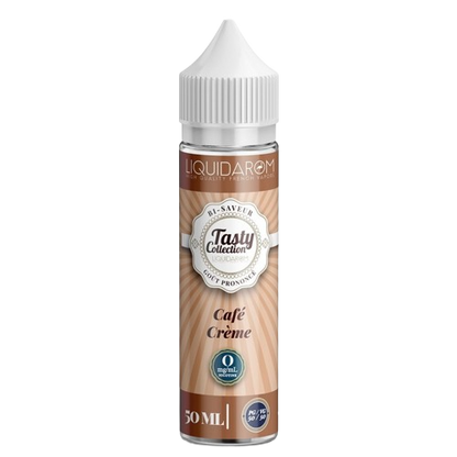 Café Crème - 50ml - Liquidarom