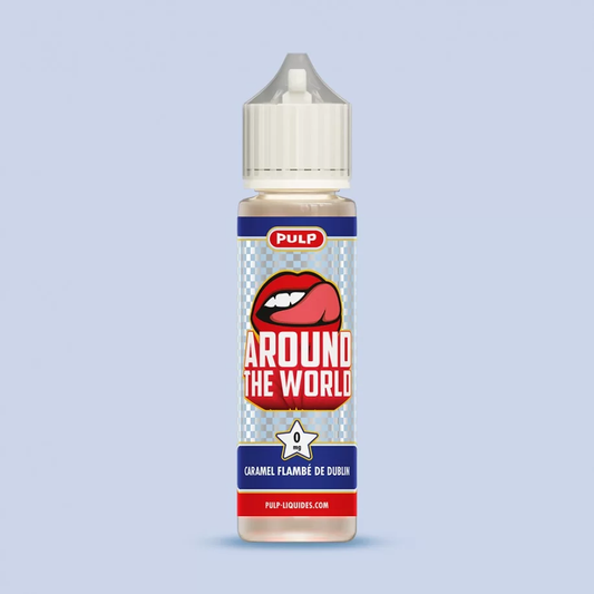 Caramel Flambé - Around the world - 50ml - Pulp