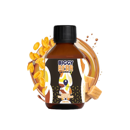 Caramel Frosted Flakes - 200ml - Biggy Bear