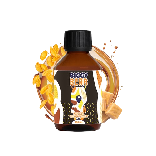 Caramel Frosted Flakes - 200ml - Biggy Bear