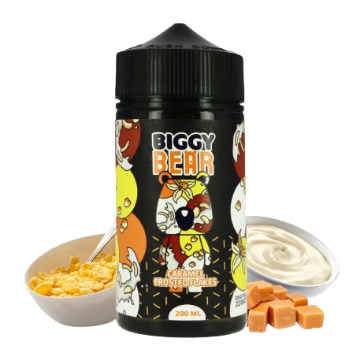 Caramel Frosted Flakes - 200ml - Biggy Bear