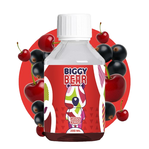 Cassis Cerise - 200ml - Biggy Bear
