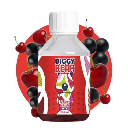 Cassis Cerise - 200ml - Biggy Bear