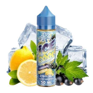 Cassis Citron - 50ml - Ice Cool
