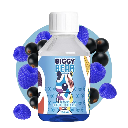 Cassis Framboise Bleue - 200ml - Biggy Bear