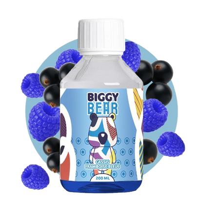 Cassis Framboise Bleue - 200ml - Biggy Bear