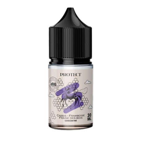 Concentré aromatique Cassis Framboise Fraise des bois - 30ml - Protect