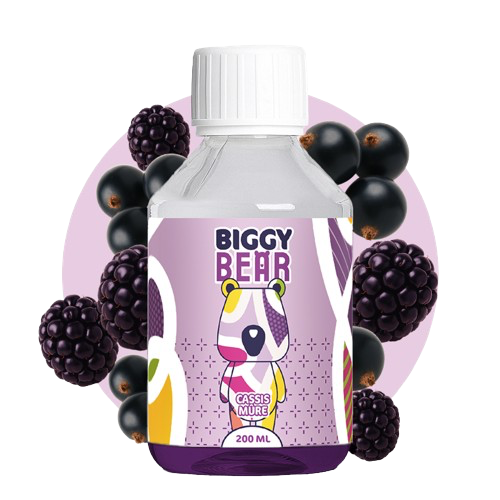 Cassis Mure - 200ml - Biggy Bear