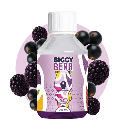 Cassis Mure - 200ml - Biggy Bear