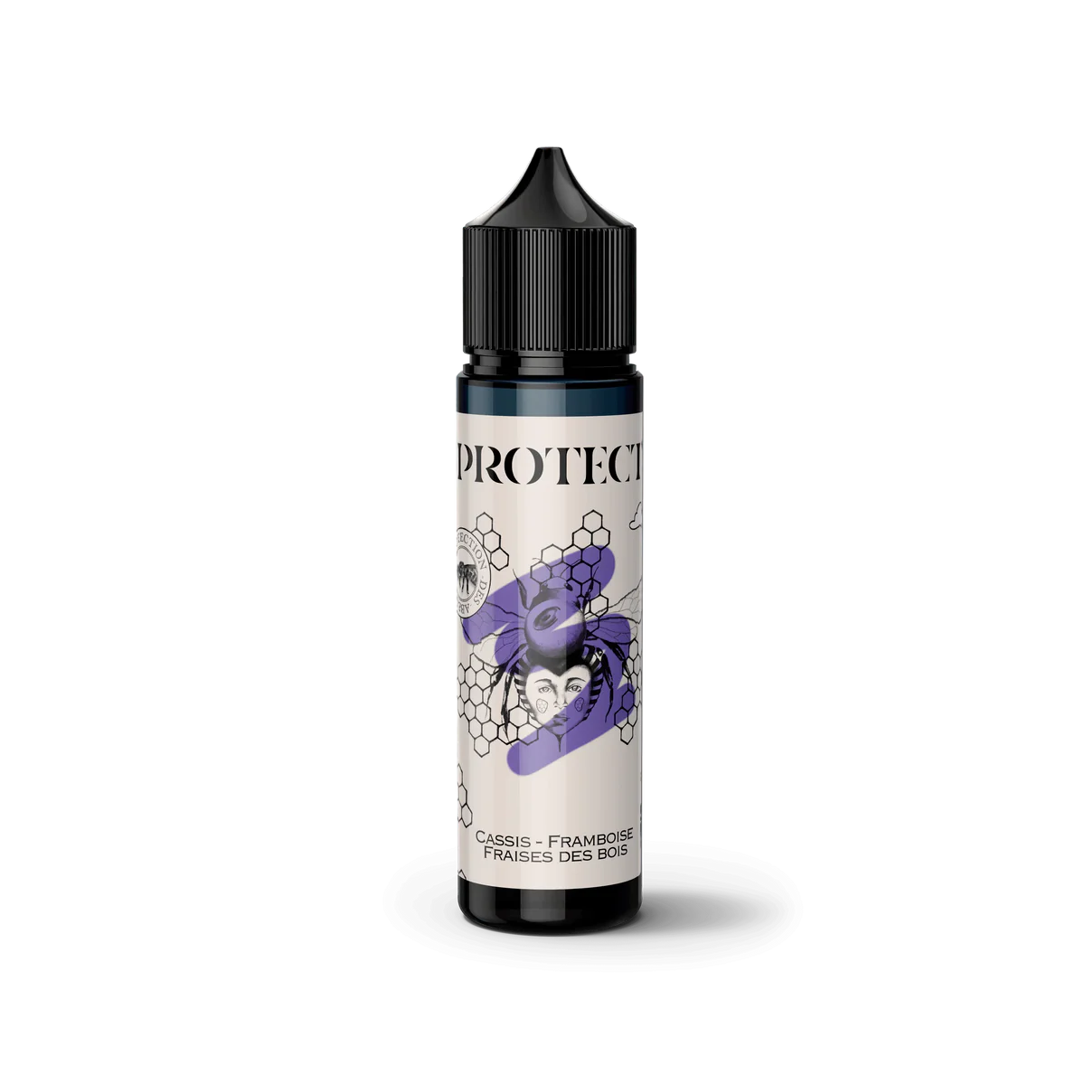 Cassis Framboise Fraise des bois - 50ml - Protect