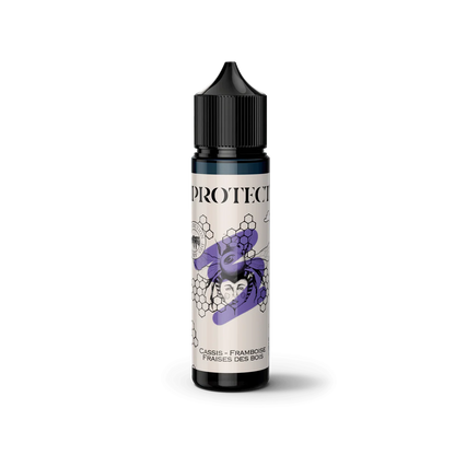 Cassis Framboise Fraise des bois - 50ml - Protect