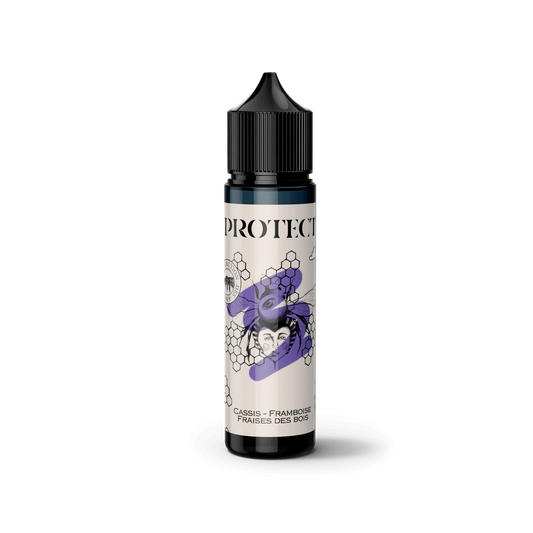 Cassis Framboise Fraise des bois - 50ml - Protect