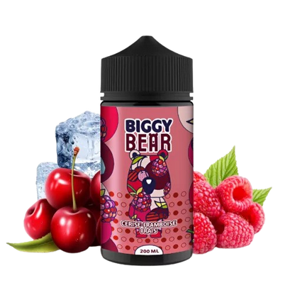 Cerise Framboise Frais - 200ml - Biggy Bear