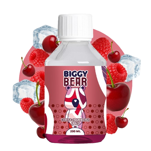 Cerise Framboise Frais - 200ml - Biggy Bear