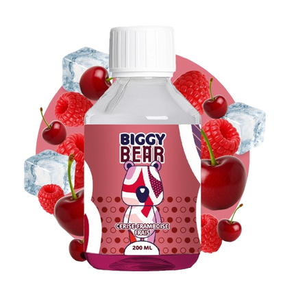 Cerise Framboise Frais - 200ml - Biggy Bear
