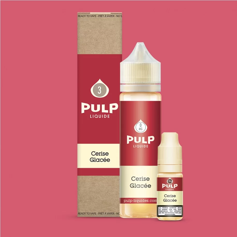 Pack 60 Cerise Glacée - 6mg - Pulp