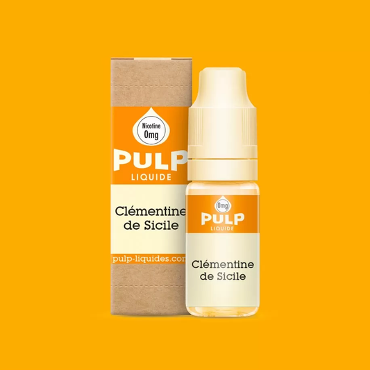 Clémentine de Sicile - 10ml - Pulp