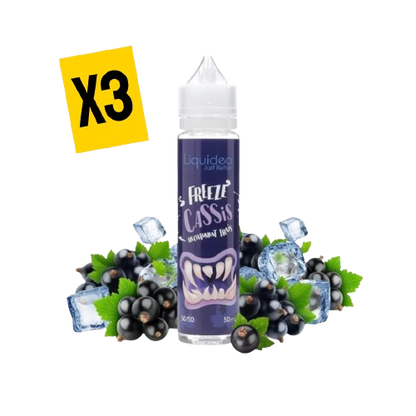 Freeze Cassis - 50ml - Liquideo