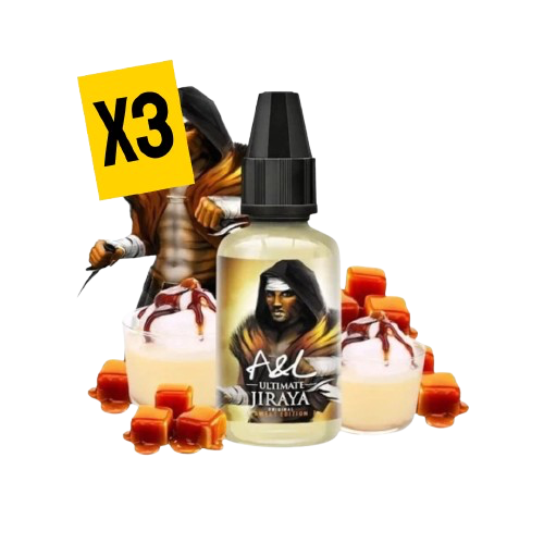 Concentré aromatique Jiraya - 30ml - A&L