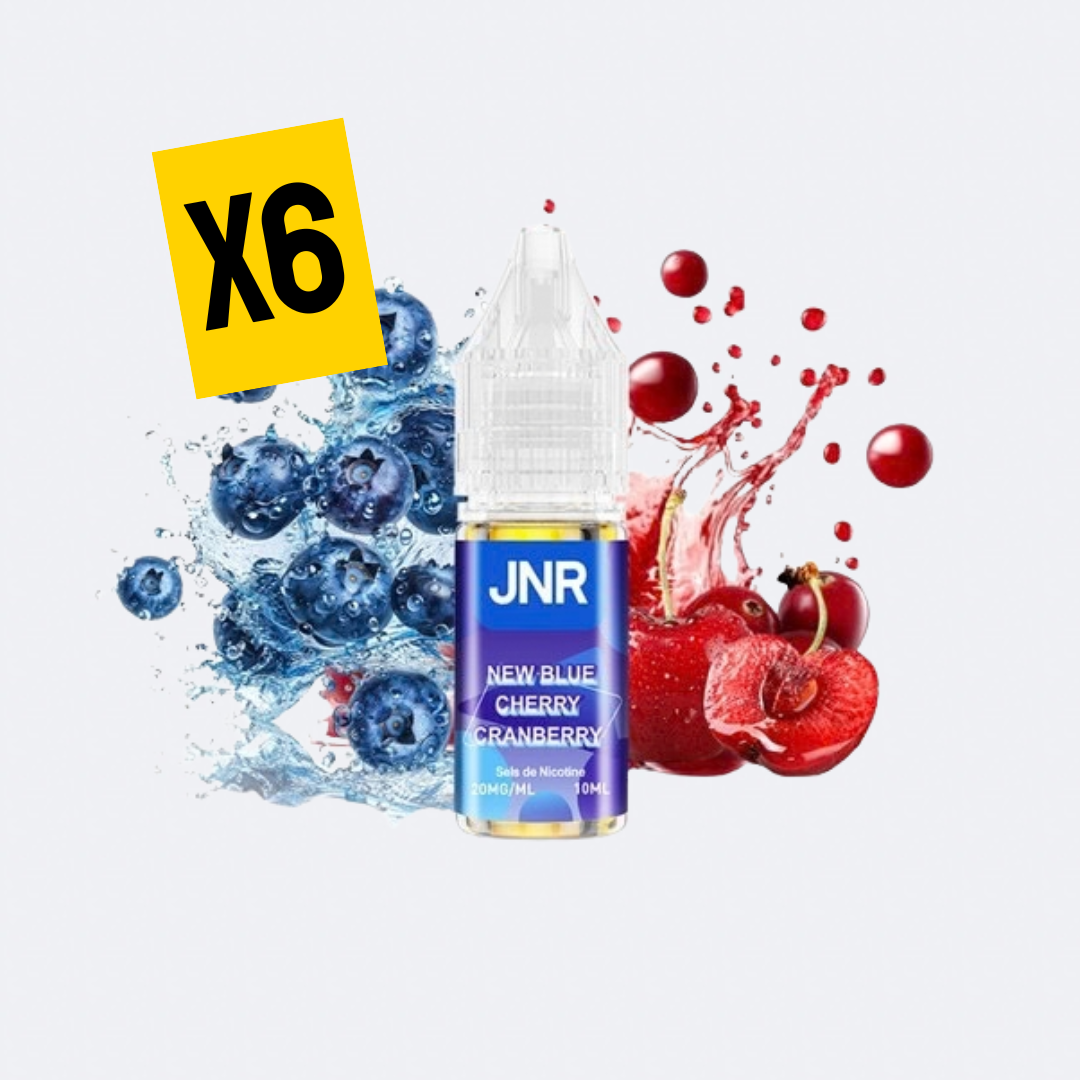 New Blue Cherry Cranberry - 10ml - JNR