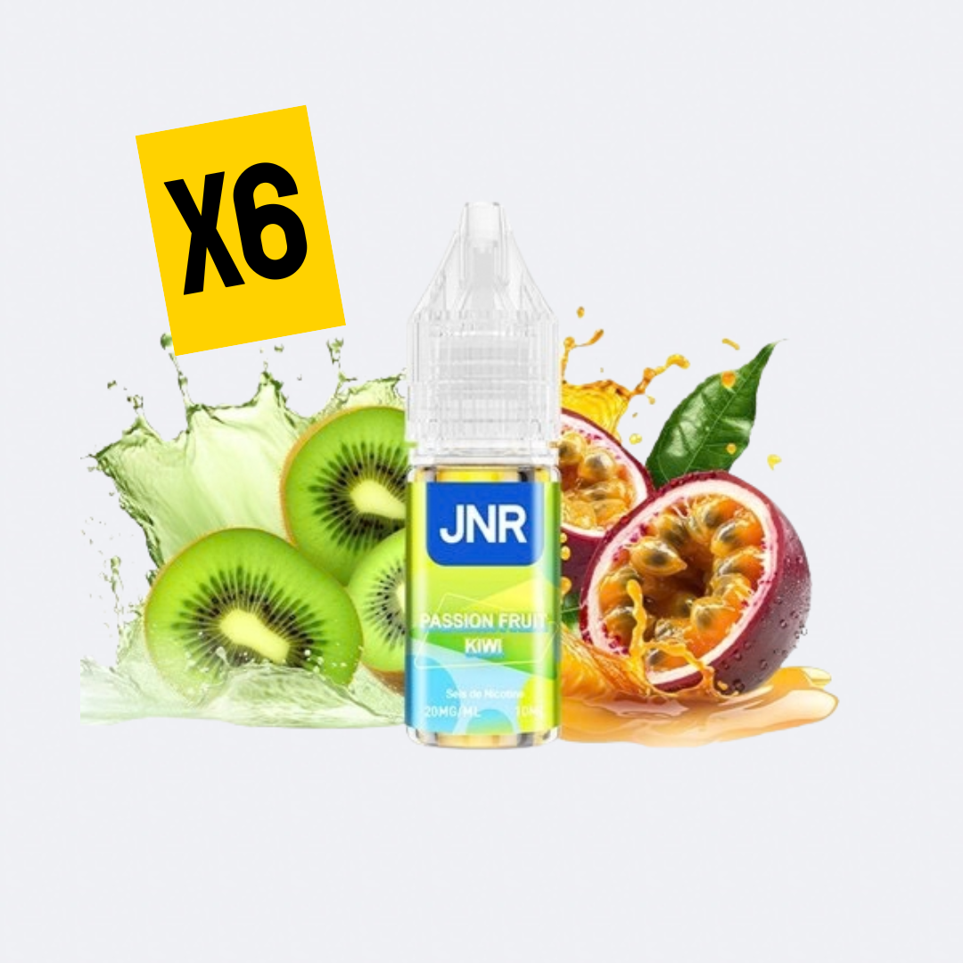 Passion Fruits Kiwi JNR 10ml