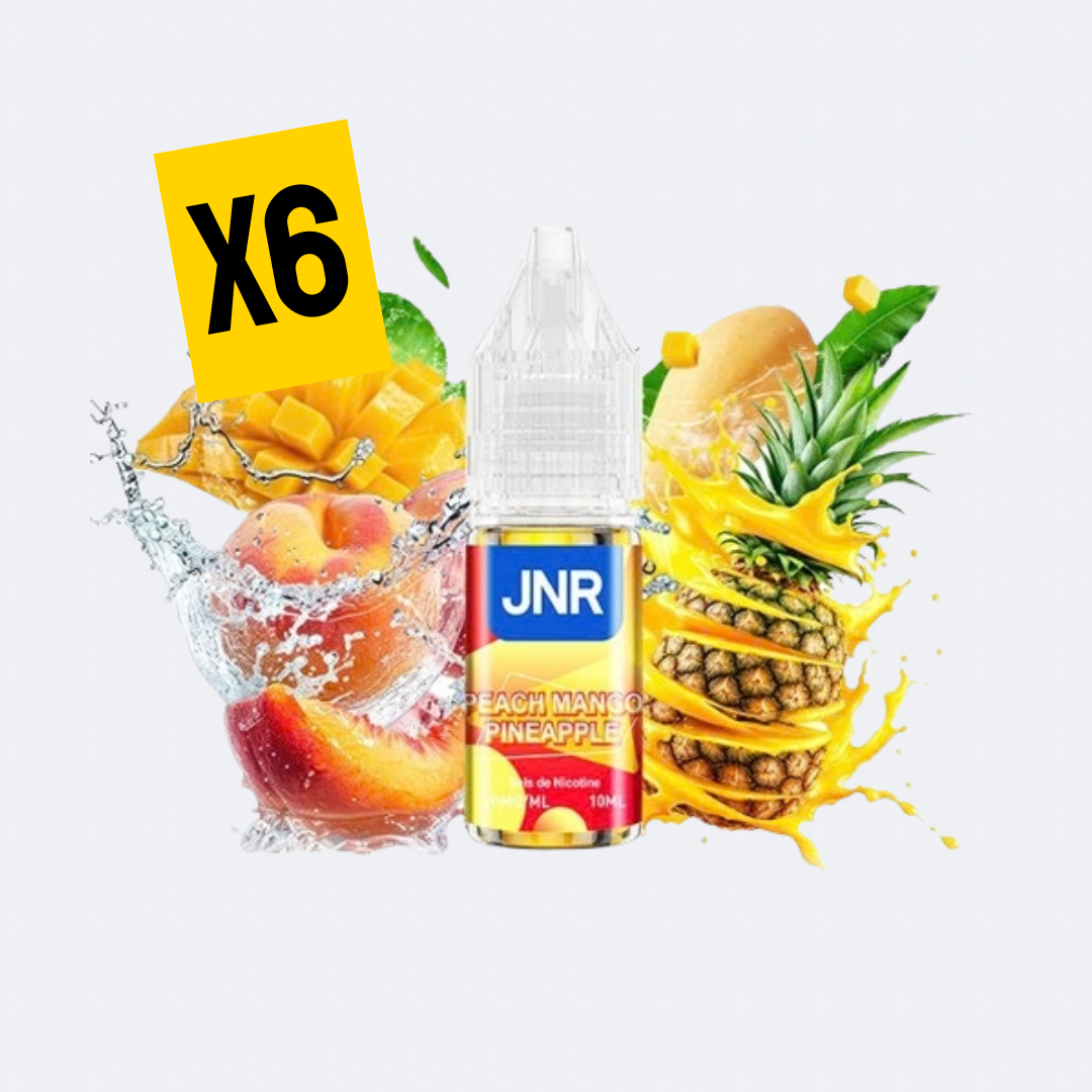 Peach Mango Pineapple - 10ml - JNR