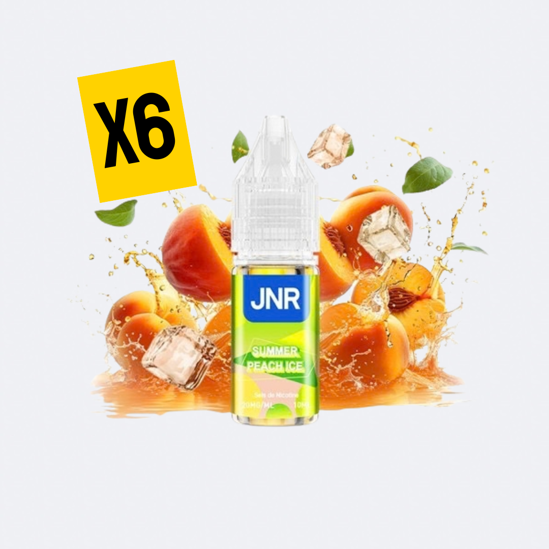 Summer Peach Ice - 10ml - JNR