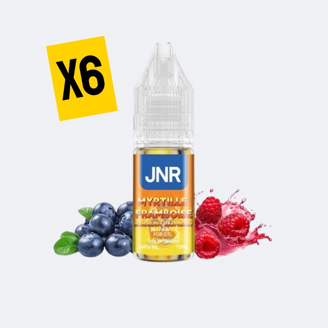 Blueberry Raspberry - 10ml - JNR