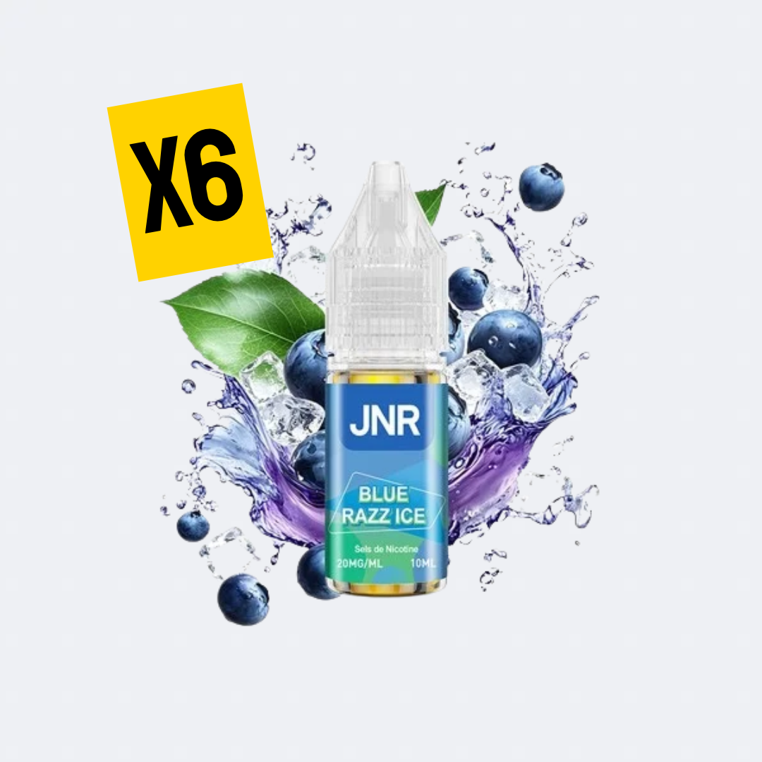 Blue Razz Ice - JNR - 10ml