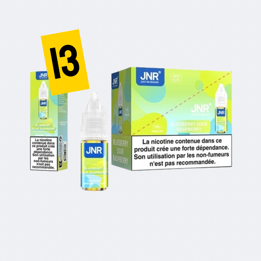 Blueberry Sour Raspberry - 10ml - JNR