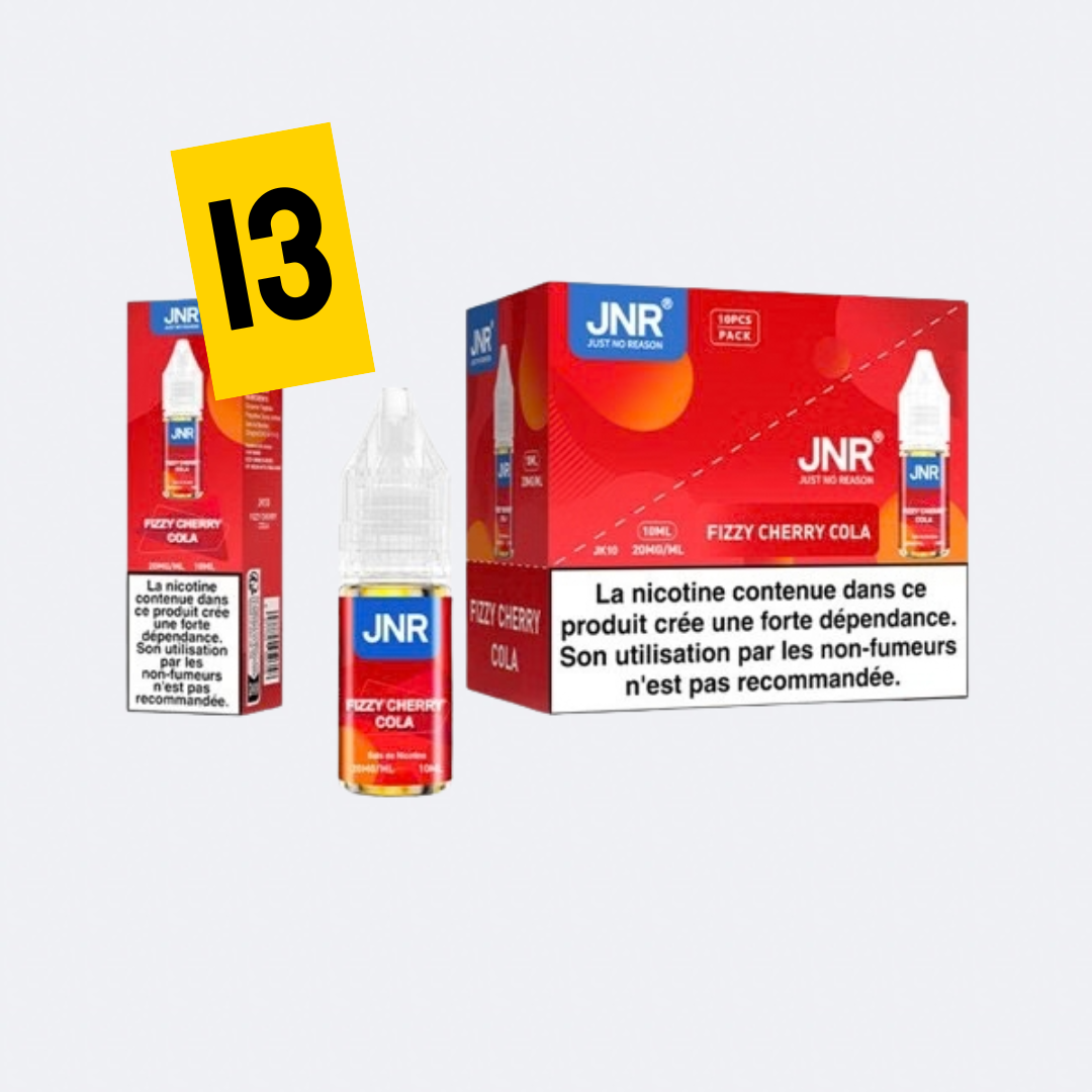 Fizzi Cherry Cola - 10ml - JNR