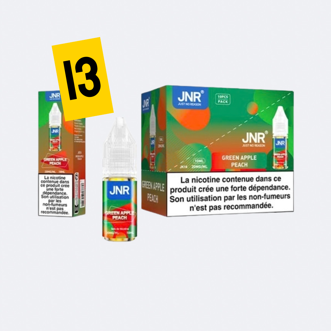 Green Apple Peach - 10ml - JNR